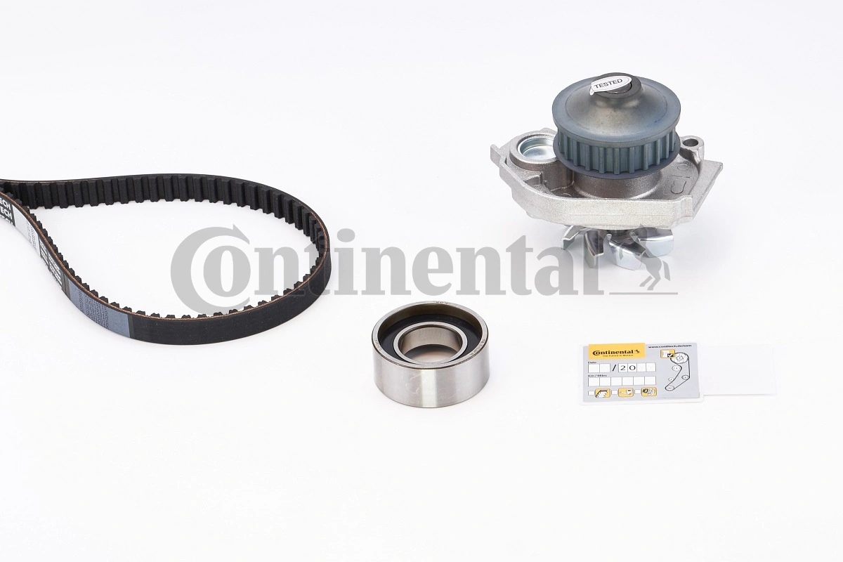 Water Pump & Timing Belt Kit